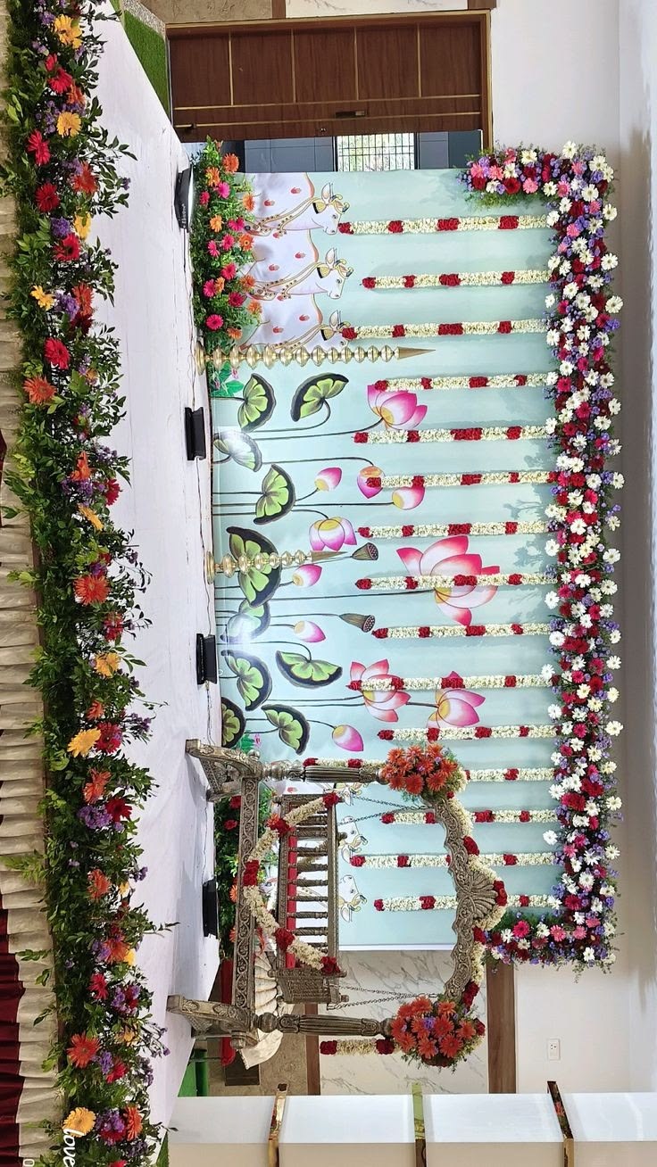 Naming Ceremony Decoration